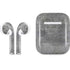 Natural Grey Concrete Apple AirPods Skin