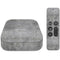 Natural Grey Concrete Apple TV Skin