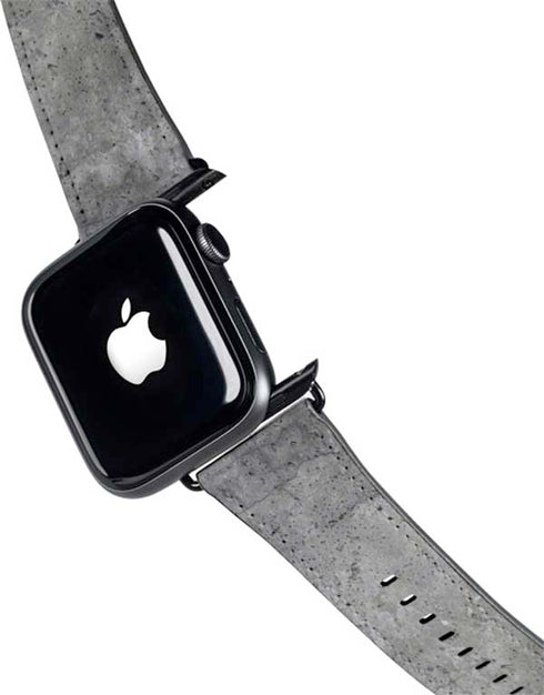 Natural Grey Concrete Apple Watch Band 42-44mm
