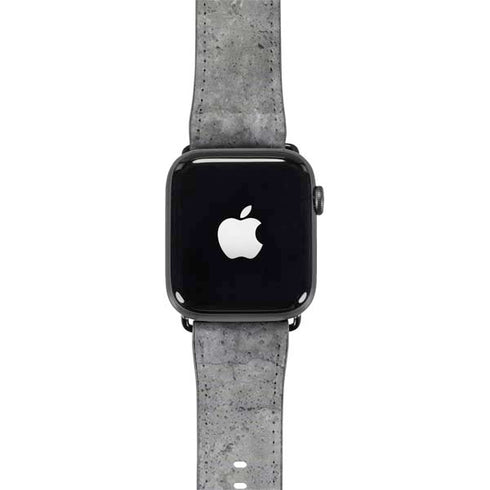 Natural Grey Concrete Apple Watch Band 38-40mm