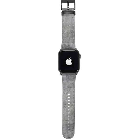 Natural Grey Concrete Apple Watch Band 38-40mm