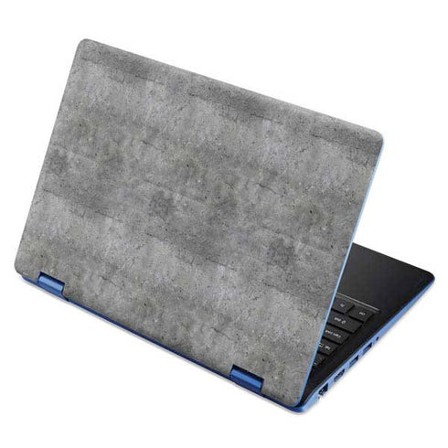Natural Grey Concrete Aspire R11 11.6in Skin