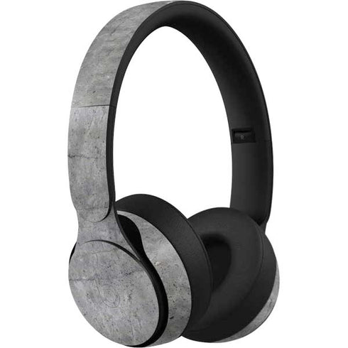 Natural Grey Concrete Beats Solo Pro Skin