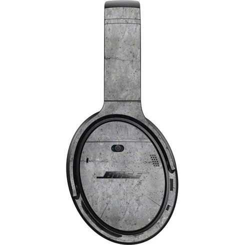 Natural Grey Concrete Bose QuietComfort 35 Headphones Skin