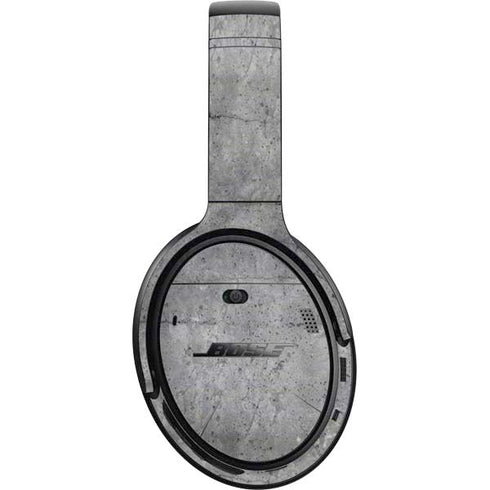 Natural Grey Concrete Bose QuietComfort 35 II Headphones Skin