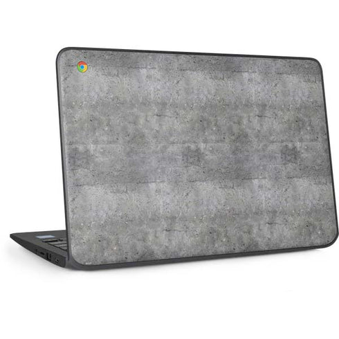 Natural Grey Concrete HP Chromebook Skin