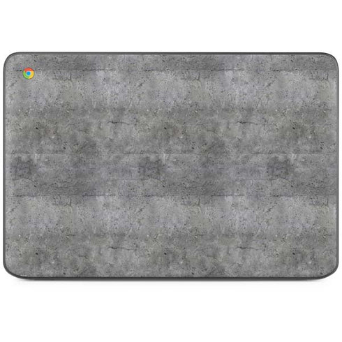 Natural Grey Concrete HP Chromebook Skin