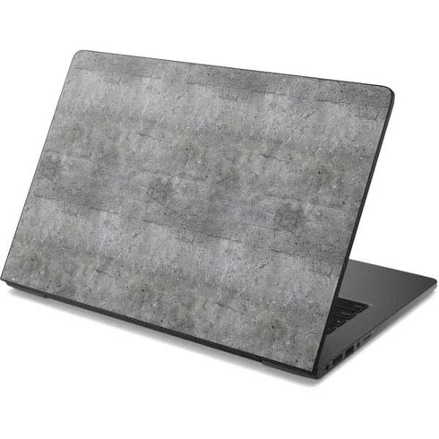 Natural Grey Concrete Dell Chromebook Skin