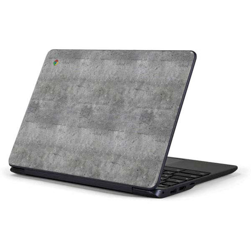 Natural Grey Concrete Samsung Chromebook Skin