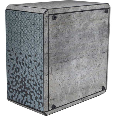Natural Grey Concrete Cooler Master MasterBox Q300L Mini Tower Skin