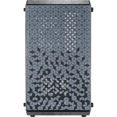 Natural Grey Concrete Cooler Master MasterBox Q300L Mini Tower Skin
