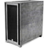 Natural Grey Concrete Corsair 4000D Tempered Glass Mid-Tower ATX Case Skin