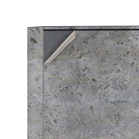 Natural Grey Concrete Corsair 4000D Tempered Glass Mid-Tower ATX Case Skin