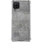 Natural Grey Concrete Galaxy A12 Clear Case