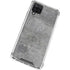 Natural Grey Concrete Galaxy A12 Clear Case