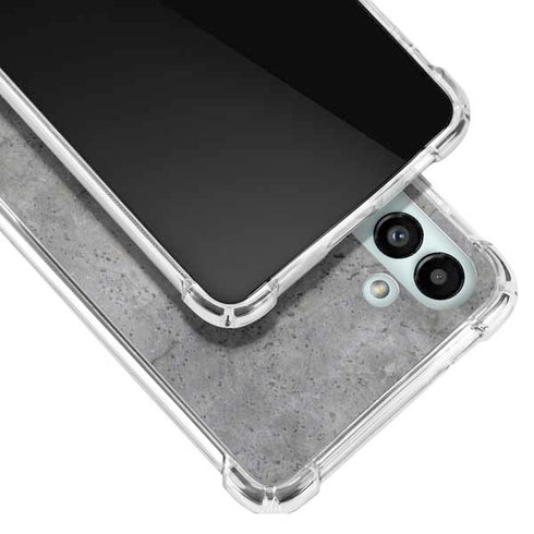 Natural Grey Concrete Galaxy A13 5G Clear Case