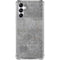 Natural Grey Concrete Galaxy A14 5G Clear Case
