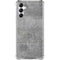 Natural Grey Concrete Galaxy A15 5G Clear Case