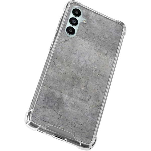 Natural Grey Concrete Galaxy A15 5G Clear Case