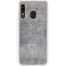 Natural Grey Concrete Galaxy A20 Clear Case