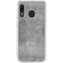 Natural Grey Concrete Galaxy A20 Clear Case