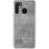 Natural Grey Concrete Galaxy A21 Clear Case