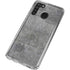 Natural Grey Concrete Galaxy A21 Clear Case