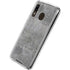 Natural Grey Concrete Galaxy A30 Clear Case