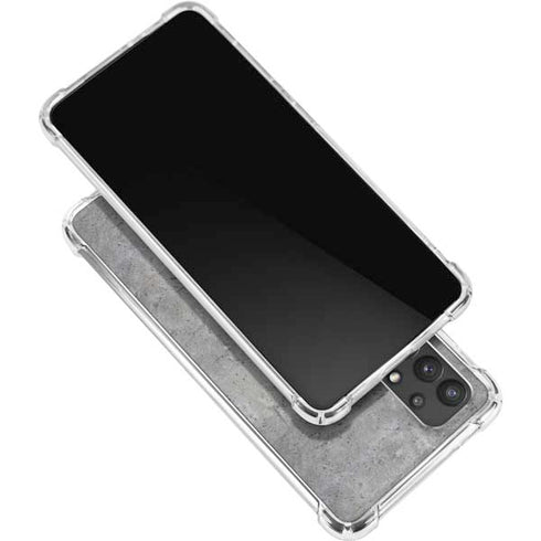 Natural Grey Concrete Galaxy A32 5G Clear Case