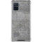 Natural Grey Concrete Galaxy A51 5G Clear Case