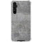 Natural Grey Concrete Galaxy A54 5G Clear Case