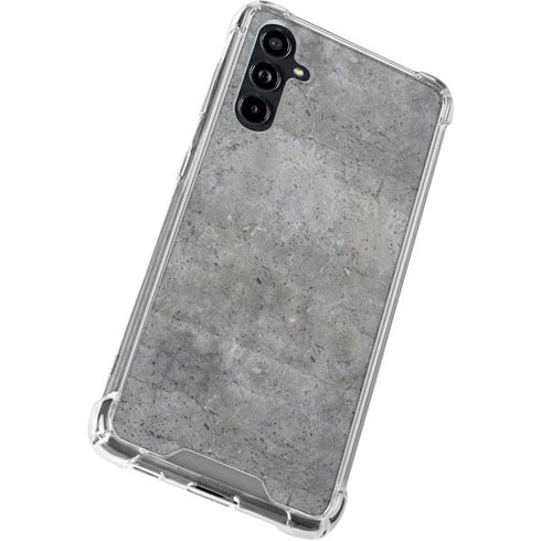 Natural Grey Concrete Galaxy A54 5G Clear Case