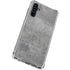 Natural Grey Concrete Galaxy A54 5G Clear Case