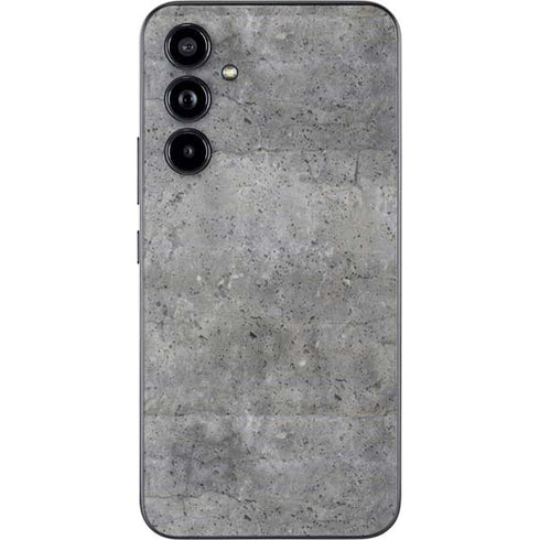 Natural Grey Concrete Galaxy A54 5G Skin