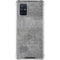 Natural Grey Concrete Galaxy A71 5G Clear Case