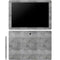 Natural Grey Concrete Galaxy Book 12in Skin