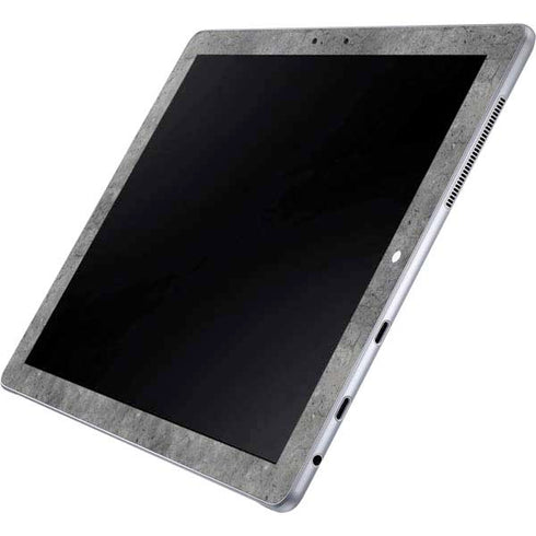Natural Grey Concrete Galaxy Book 12in Skin