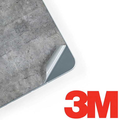 Natural Grey Concrete Galaxy Book 12in Skin