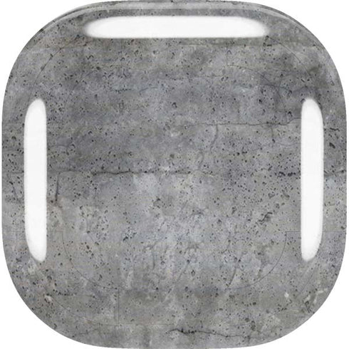 Natural Grey Concrete Galaxy Buds Live Skin