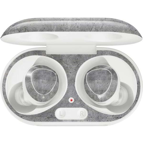 Natural Grey Concrete Galaxy Buds Plus Skin