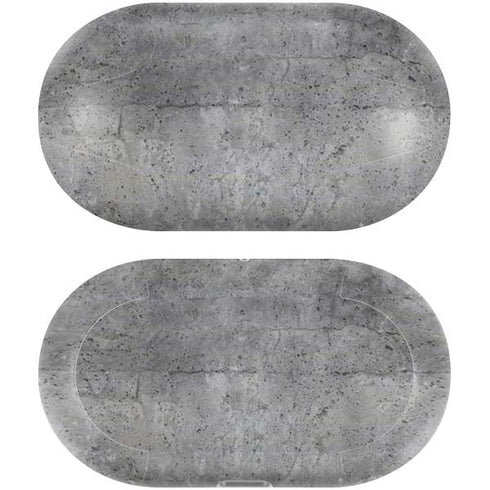 Natural Grey Concrete Galaxy Buds Plus Skin