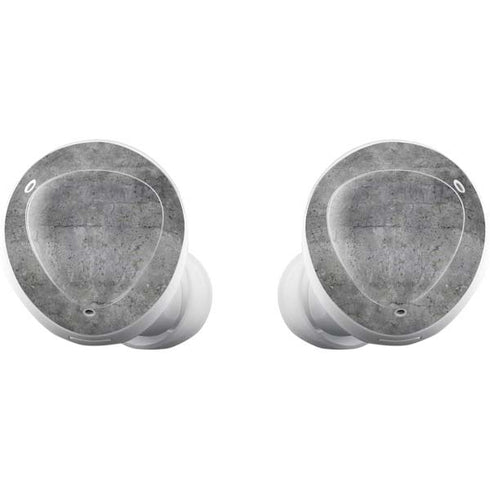 Natural Grey Concrete Galaxy Buds Plus Skin