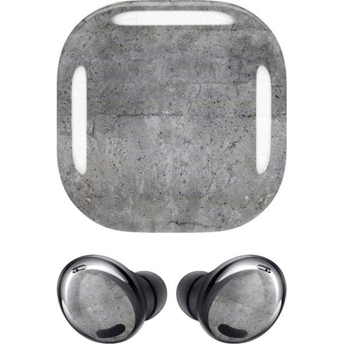 Natural Grey Concrete Galaxy Buds Pro Skin