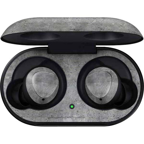 Natural Grey Concrete Galaxy Buds Skin