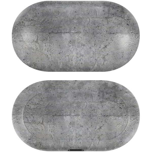 Natural Grey Concrete Galaxy Buds Skin