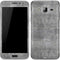 Natural Grey Concrete Galaxy J3 Skin