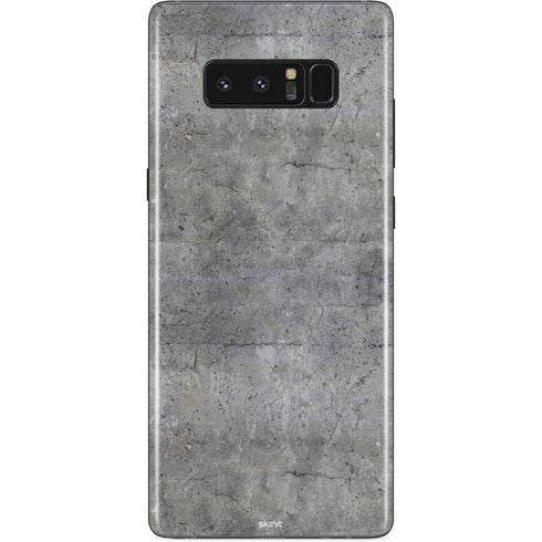 Natural Grey Concrete Galaxy Note 8 Skin