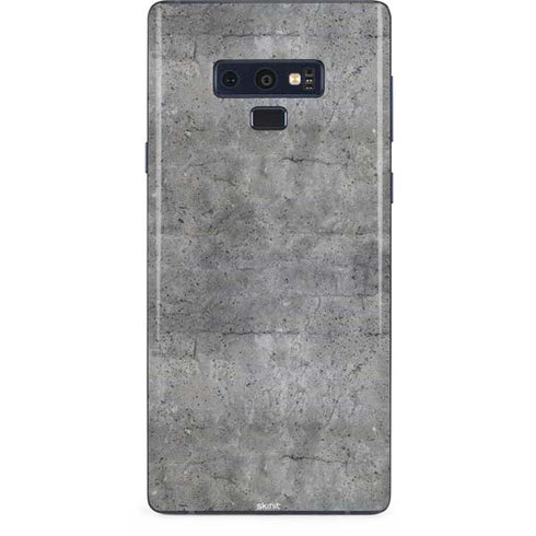 Natural Grey Concrete Galaxy Note 9 Skin