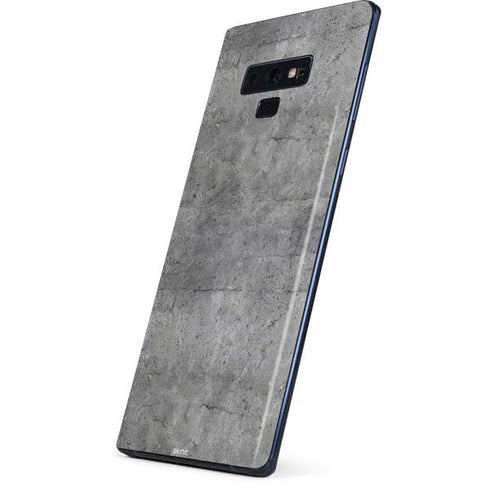 Natural Grey Concrete Galaxy Note 9 Skin