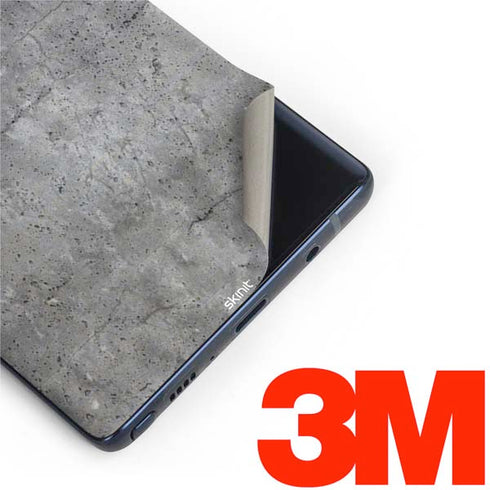 Natural Grey Concrete Galaxy Note 9 Skin